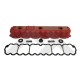 cache culbuteurs aluminium rouge