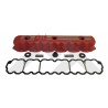 cache culbuteurs aluminium rouge