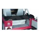 housse de capote noir brillant 4 portes