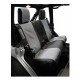 housses sieges arrnoir/gris (2 portes) Wrangler JK