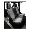 housses sieges arrnoir/gris (2 portes) Wrangler JK