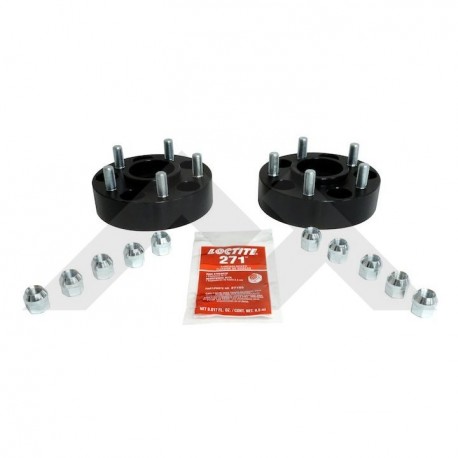 Crown spacer set black 5 on 4 1/2" (0N1V9)