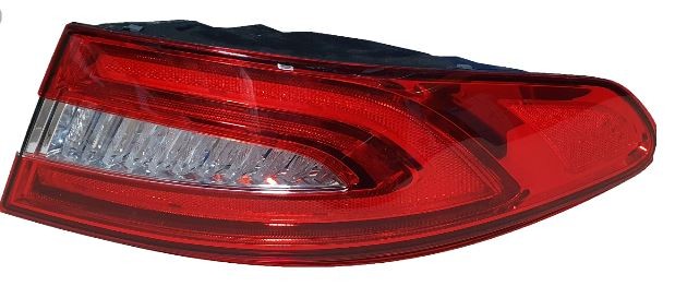 Feu Arrière Jaguar X-Type I – Occasion, Fonctionnel, Avec Traces D’usage – Idéal Remplacement
