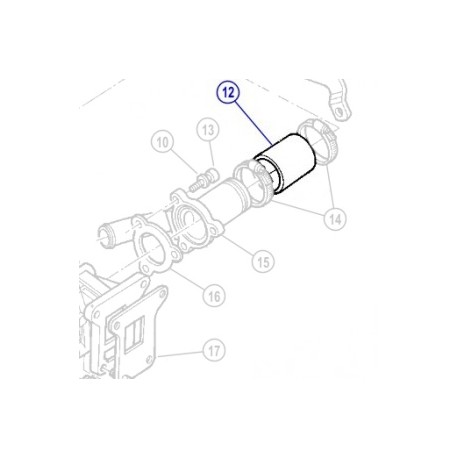 Vm motori hose Voyager GS (05161483AA)