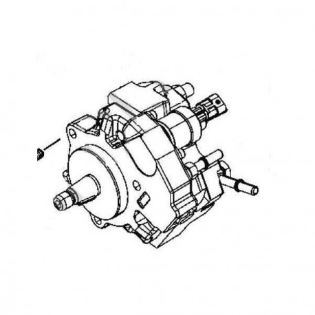 Allmakes 4x4 pompe à injection Wrangler JK (15022281F)