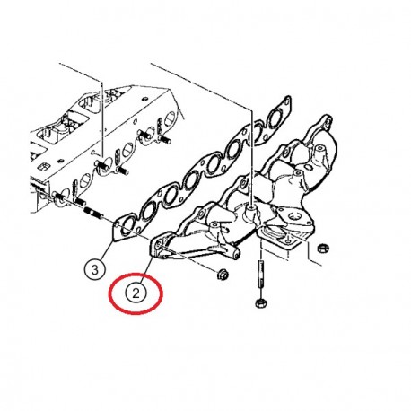 Allmakes 4x4 collecteur échappement Voyager RG (21052095F)