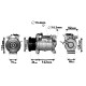 compresseur de climatisation (boite auto) Voyager RT