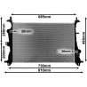 radiateur refroidissement (boite auto) Renegade BU