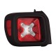 feu arriere gauche contour noir Renegade BU