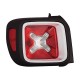feu arriere gauche contour gris limited Renegade BU