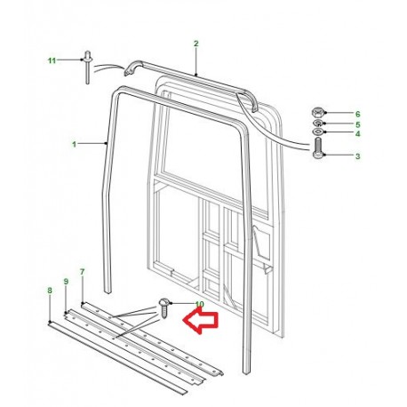 Land rover vis Defender 110,  130 (AB606056)