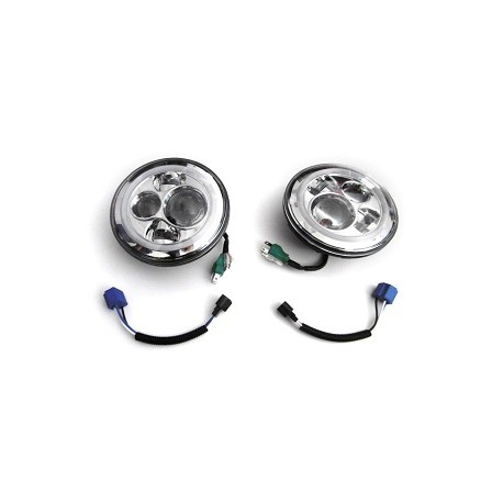 Allmakes 4x4 kit 2 phares led Wrangler JK (V243801)