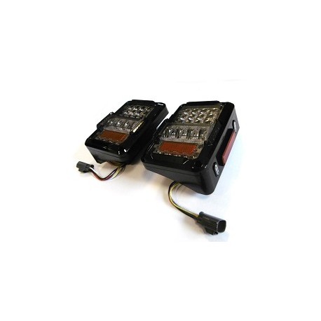 Allmakes 4x4 kit 2 feux arriere led Wrangler JK (36K4J)