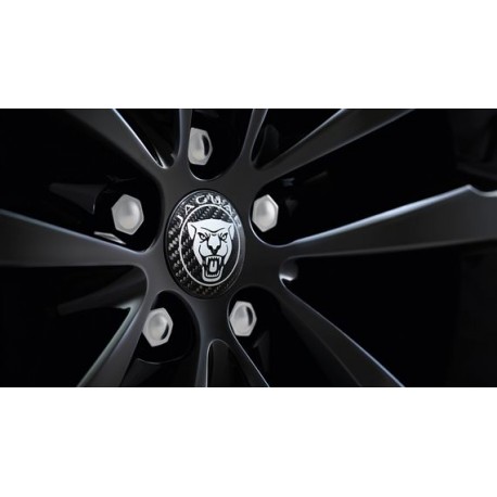 Jaguar enjoliveur de roue carbone I-PACE (T2R23014)