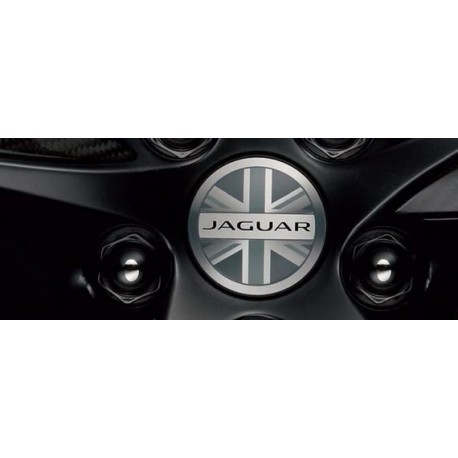 Jaguar enjoliveur de roue central E-Pace,  F-Pace et I-PACE (T2R5513)