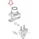 support moteur avant droit X-Type