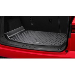 Tapis de coffre de voiture en cuir personnalisé, pour Jaguar e-pace 2018,  tapis de sol de coffre arrière, plateau, tapis de boue - AliExpress