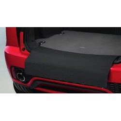  Tapis Coffre Safeguard Tapis Coffre Voiture Style Personnalisé  À Rayures pour Jaguar pour E-Pace 2018-2022 Accessoires De Voiture Détails  Intérieurs Tapis de Coffre (Couleur : Brun)