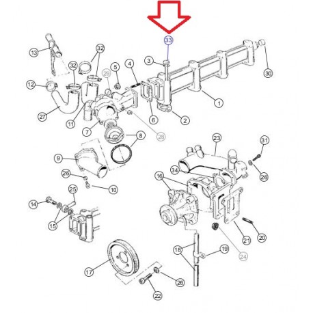 Mopar vis (05003571AC)