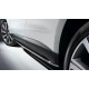 tubes de protection laterale chrome F-Pace
