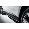 tubes de protection laterale chrome F-Pace