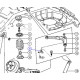joint a rotule Grand Cherokee WG,  WJ