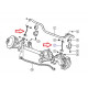 biellette barre stabilisatrise avant Grand Cherokee WG,  WJ