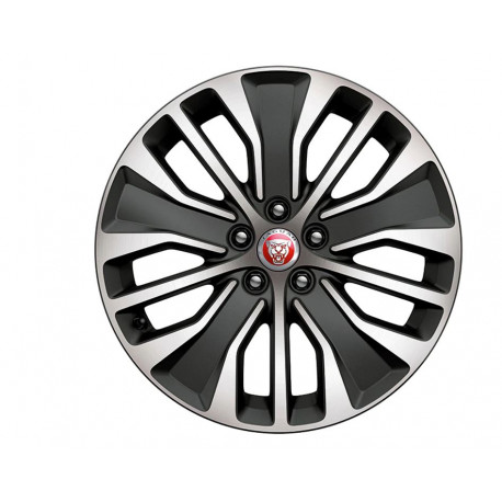 Jaguar roue alliage 18" 5 rayons divisés (Style 5055) I-PACE (T4K4006)