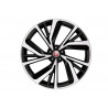 Jantes en alliage â?? 22" 5 rayons divisés (Style 5056) Finition Diamond Turned I-PACE