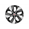 Jantes en alliage â?? 22" 5 rayons (Style 5069) Finition Technical Grey avec insertions en fibre de carbone I-PACE