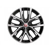 Jantes en alliage â?? 20" 5 rayons divisés (Style 5070) Finition Diamond Turned Technical Grey I-PACE