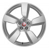 Jante en alliage 19 pouces à 5 branches "Style 5049",  Finition argent E-Pace