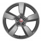 Jante en alliage 19 pouces à 5 branches - Finition Satin Grey Diamond Turned Style 5049 E-Pace