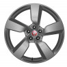 Jante en alliage 19 pouces à 5 branches - Finition Satin Grey Diamond Turned Style 5049 E-Pace
