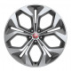 Jantes en alliage - 21 pouces à 5 branches doubles "Style 5053" finition gris satiné polie au diamant E-Pace