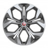 Jantes en alliage - 21 pouces à 5 branches doubles "Style 5053" finition gris satiné polie au diamant E-Pace