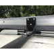 support pour auvent 50 mm largeur 8 mm