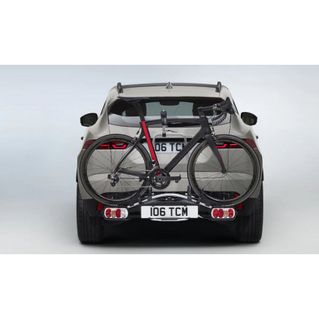 Jaguar Porte-vélos monté sur attelage - 3 vélos,  direction à gauche E-Pace,  F-Pace et I-PACE (T4N38443)