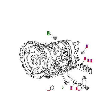 Jaguar bouchon de remplissage d'huile S-Type,  XF X250,  XJ X351,  XJ6 X350,  XJ6 X358,  XJ8 X308 (C2C38965)