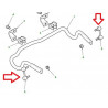 biellette de barre antiroulis Range P38