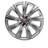 Jante en alliage 22" Turbine 9 branches - Chrome F-Pace