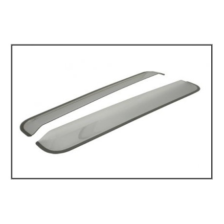 Terrafirma wind deflectors rear pair (0LEXY)