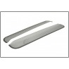 wind deflectors rear pair
