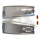 kit 2 catadioptres  blancs (sur ailes)