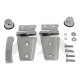 kit charnieres capot inox (x2) Wrangler JK
