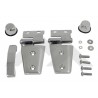 kit charnieres capot inox (x2) Wrangler JK