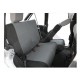 housses sieges arrnoir/gris (4 portes) Wrangler JK