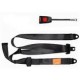 ceinture securite p/banquette arriere sans enrouleur