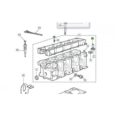 Ae guide soupape (LGJ100510L)