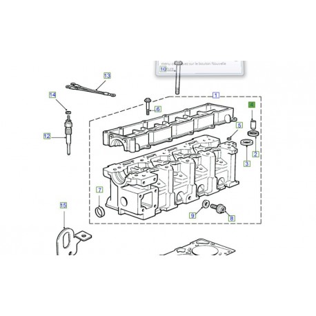 Ae guide soupape (LGJ100510L)